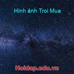Hình ảnh Troi Mua
