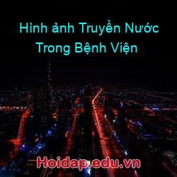 Hình ảnh Truyền Nước Trong Bệnh Viện