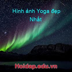 Hình ảnh Yoga đẹp Nhất