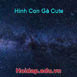 Hình Con Gà Cute