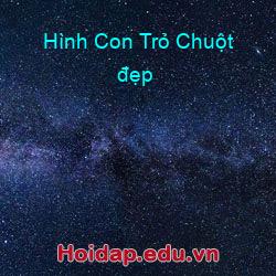 Hình Con Trỏ Chuột đẹp