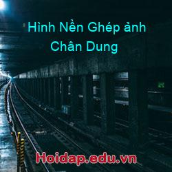 Hình Nền Ghép ảnh Chân Dung