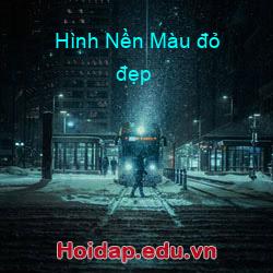 Hình Nền Màu đỏ đẹp