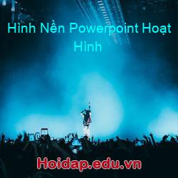 Hình Nền Powerpoint Hoạt Hình