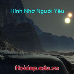 Hình Nhớ Người Yêu