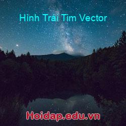 Hình Trái Tim Vector