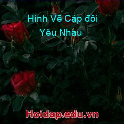 Hình Vẽ Cặp đôi Yêu Nhau