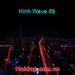 Hình Wave độ