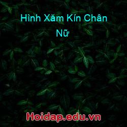 Hình Xăm Kín Chân Nữ