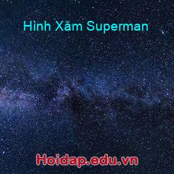 Hình Xăm Superman