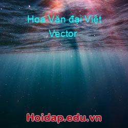 Hoa Văn đại Việt Vector
