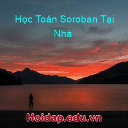 Học Toán Soroban Tại Nhà