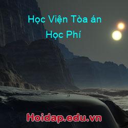 Học Viện Tòa án Học Phí