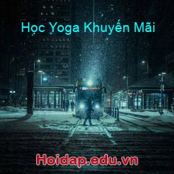 Học Yoga Khuyến Mãi