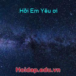 Hỡi Em Yêu ơi