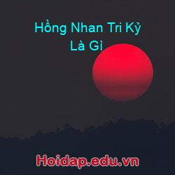 Hồng Nhan Tri Kỷ Là Gì