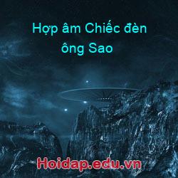 Hợp âm Chiếc đèn ông Sao