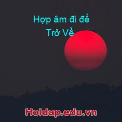 Hợp âm đi để Trở Về