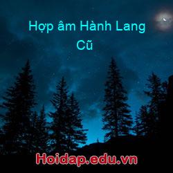 Hợp âm Hành Lang Cũ