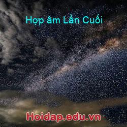 Hợp âm Lần Cuối