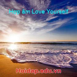 Hợp âm Love Yourself