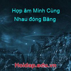 Hợp âm Mình Cùng Nhau đóng Băng