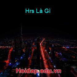 Hrs Là Gì