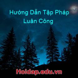Hướng Dẫn Tập Pháp Luân Công