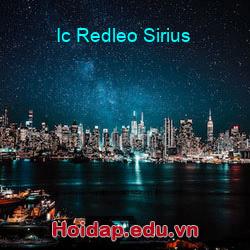 Ic Redleo Sirius
