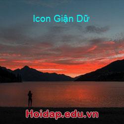 Icon Giận Dữ