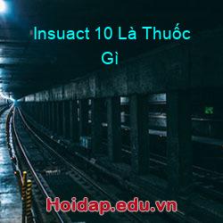 Insuact 10 Là Thuốc Gì