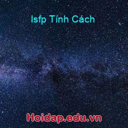 Isfp Tính Cách