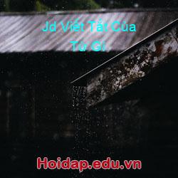Jd Viết Tắt Của Từ Gì