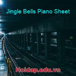 Jingle Bells Piano Sheet