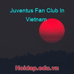 Juventus Fan Club In Vietnam