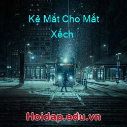 Kẻ Mắt Cho Mắt Xếch