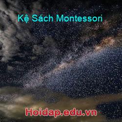 Kệ Sách Montessori