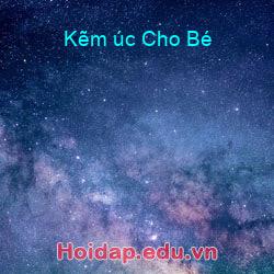 Kẽm úc Cho Bé