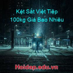 Két Sắt Việt Tiệp 100kg Giá Bao Nhiêu