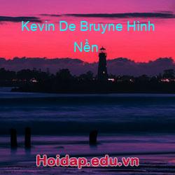 Kevin De Bruyne Hình Nền
