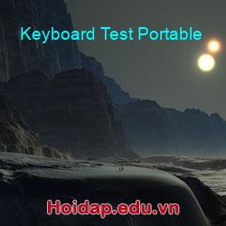 Keyboard Test Portable
