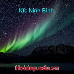 Kfc Ninh Bình