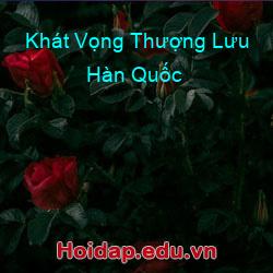 Khát Vọng Thượng Lưu Hàn Quốc