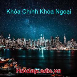 Khóa Chính Khóa Ngoại