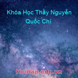 Khóa Học Thầy Nguyễn Quốc Chí