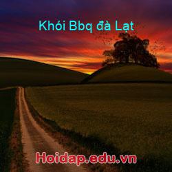 Khói Bbq đà Lạt