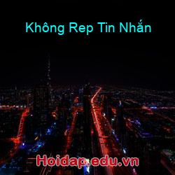 Không Rep Tin Nhắn