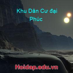 Khu Dân Cư đại Phúc