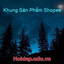 Khung Sản Phẩm Shopee
