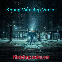 Khung Viền đẹp Vector